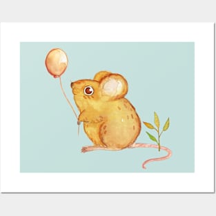 Little mouse Posters and Art